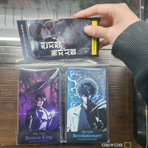 전독시 전시회 구마전 아크릴 글리터 블록 2종 (미개봉) 이미지