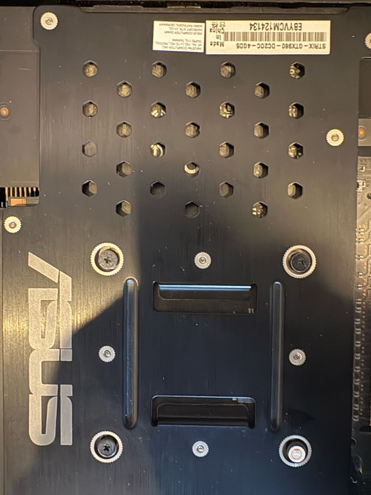 ASUS gtx980 그래픽카드--1