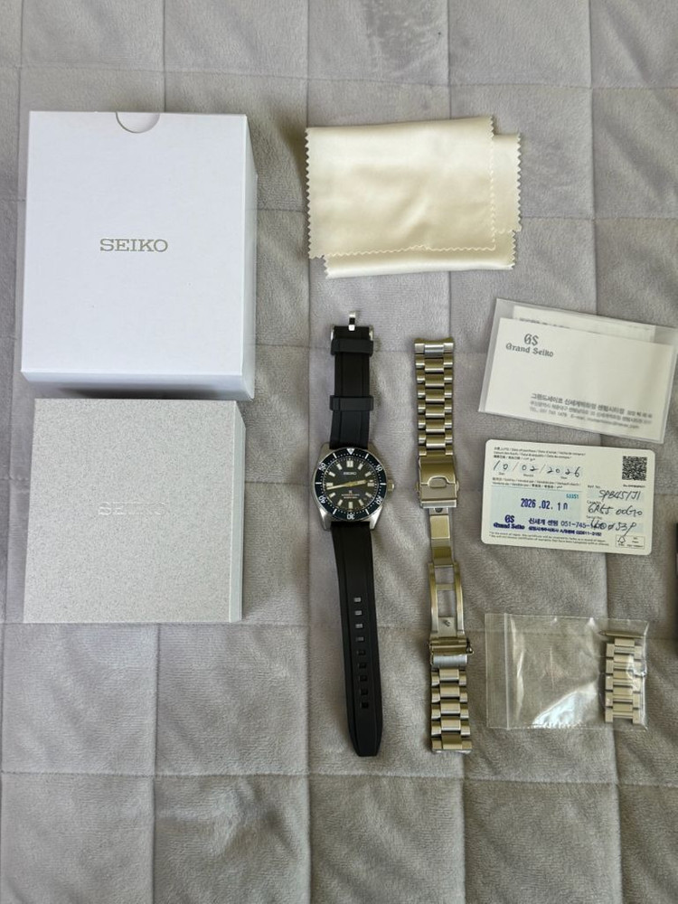세이코 spb451 62mas 복각 이미지