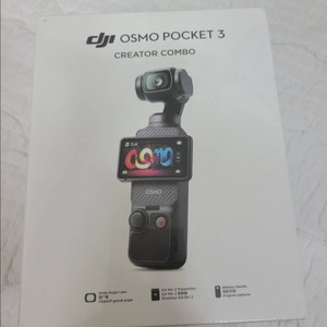 오즈모 포켓 3 크리에이터 콤보 새상품