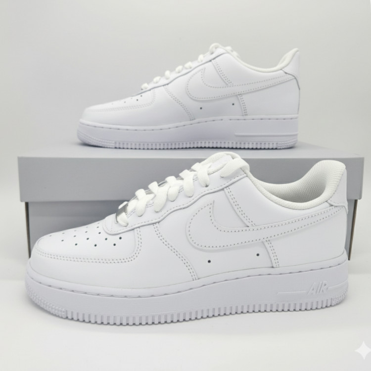 새상품)나이키코리아 에어포스1 07 올백--3