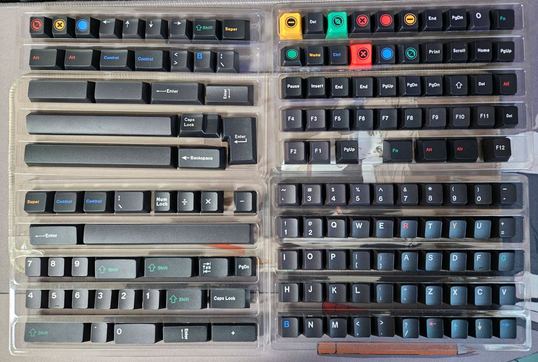 키캡 3세트 팝니다 이미지