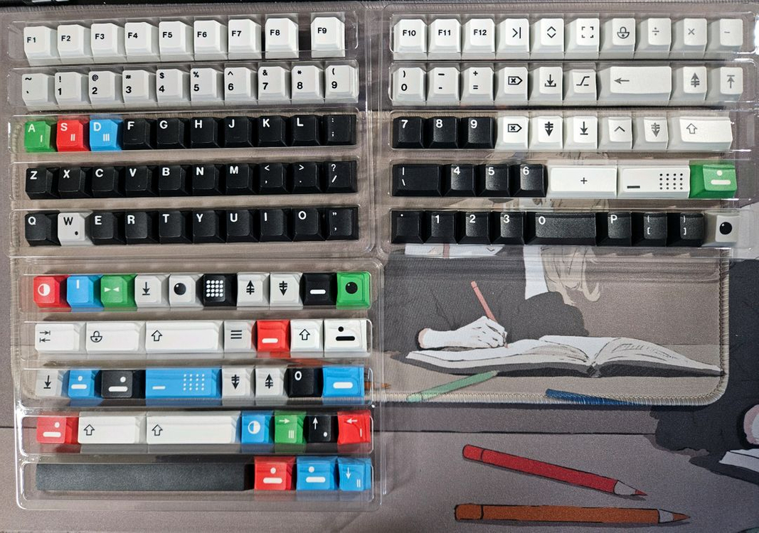 키캡 3세트 팝니다 이미지