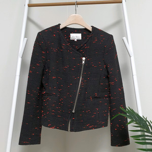 산드로 트위드 숏자켓