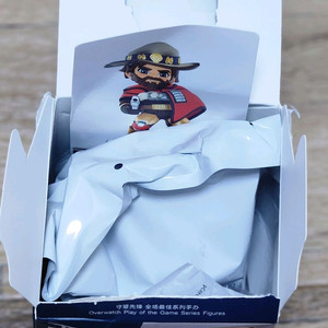 오버워치 팝마트 캐서디 피규어 이미지