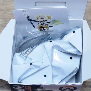 오버워치 팝마트 메르시 피규어 이미지