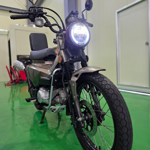 특가)착한스쿠터 토르125 25년식 7,869km 최저가 판매합니다 이미지