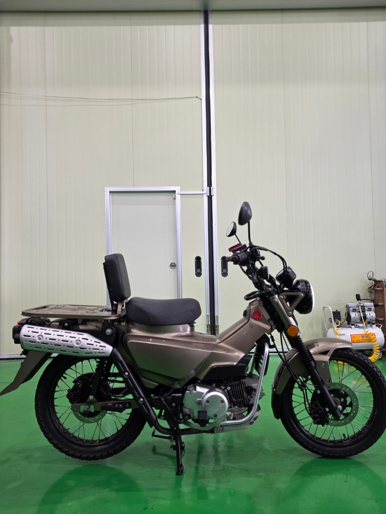 특가)착한스쿠터 토르125 25년식 7,869km 최저가 판매합니다 이미지