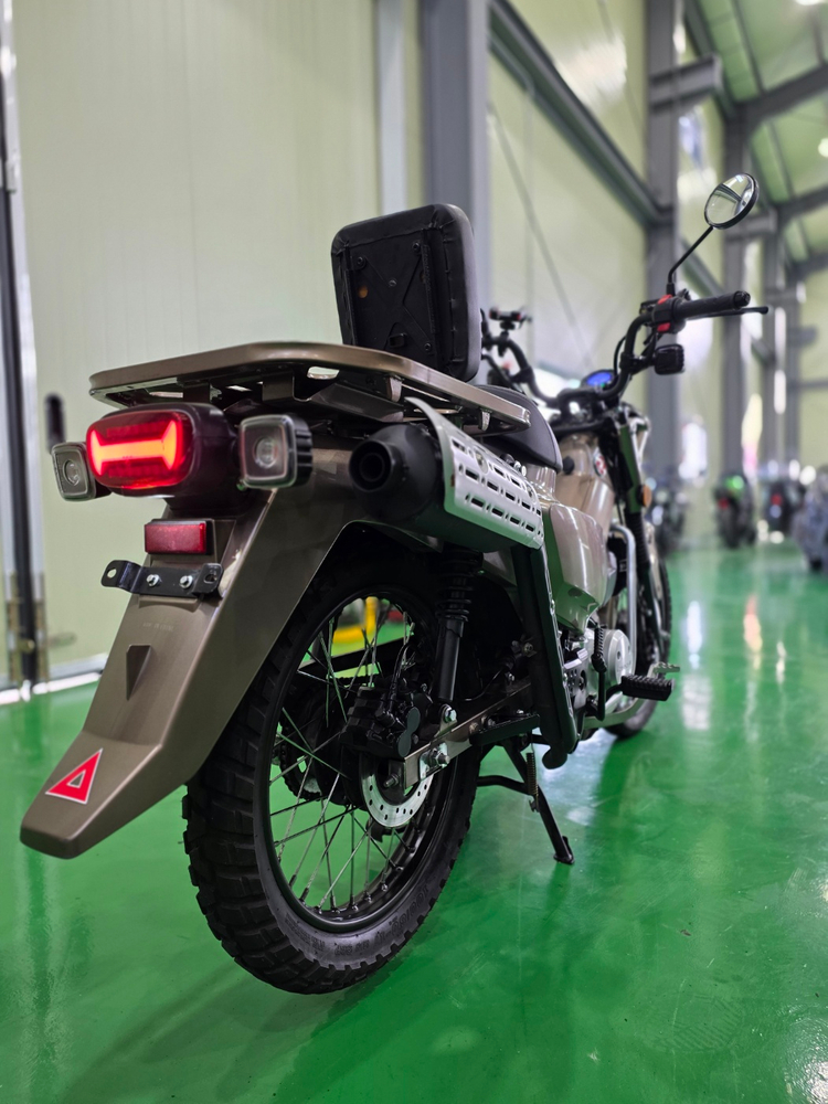 특가)착한스쿠터 토르125 25년식 7,869km 최저가 판매합니다 이미지