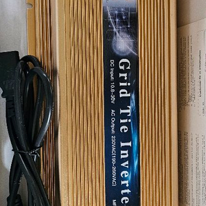 그리드타이 태양광 인버터 1000w 이미지