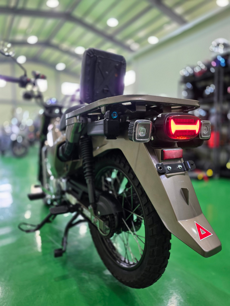 특가)착한스쿠터 토르125 25년식 7,869km 최저가 판매합니다 이미지