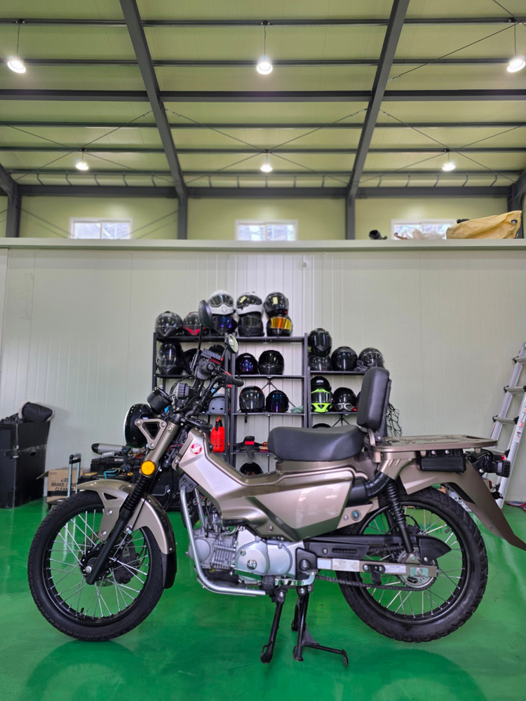 특가)착한스쿠터 토르125 25년식 7,869km 최저가 판매합니다 이미지