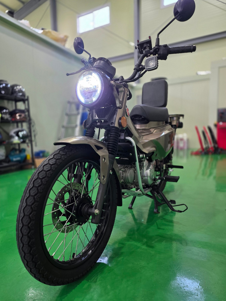 특가)착한스쿠터 토르125 25년식 7,869km 최저가 판매합니다 이미지