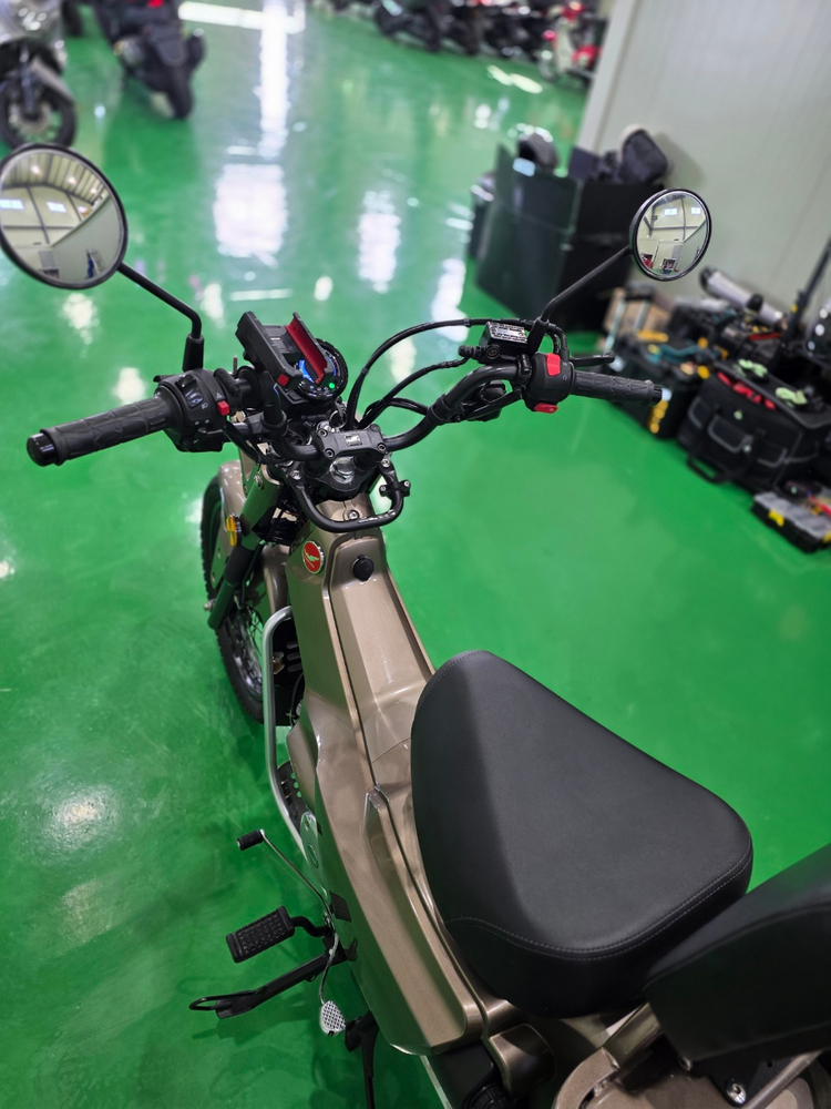 특가)착한스쿠터 토르125 25년식 7,869km 최저가 판매합니다 이미지