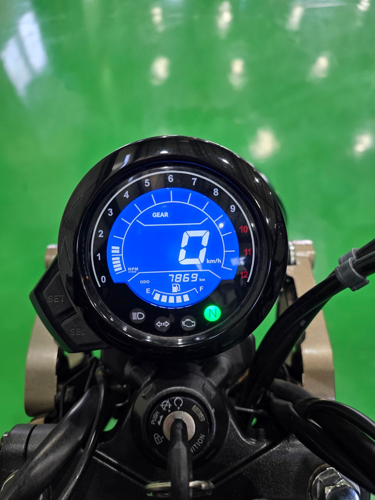 특가)착한스쿠터 토르125 25년식 7,869km 최저가 판매합니다 이미지