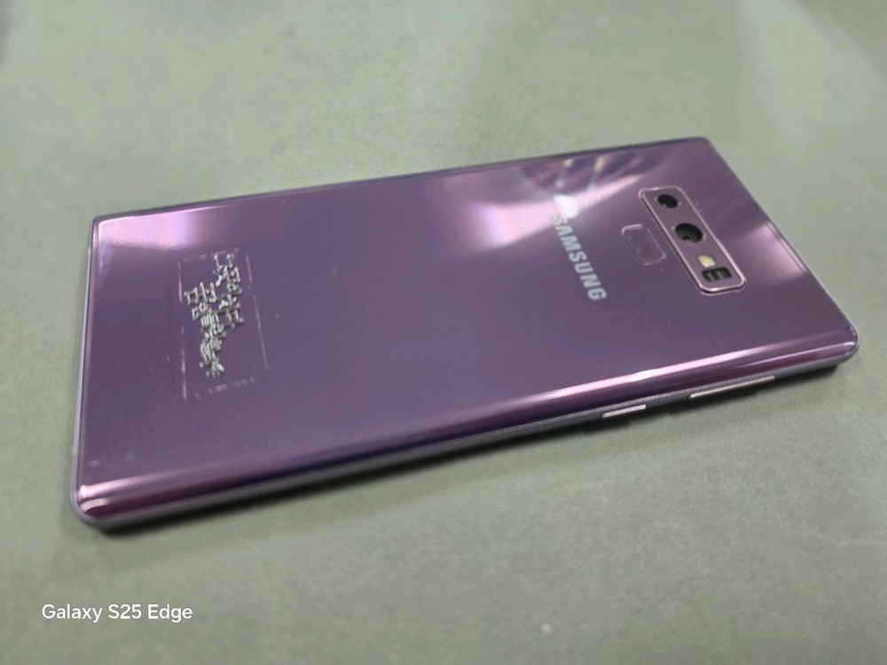 갤럭시노트9 퍼플 수원인근 집앞까지 무료배달! 이미지