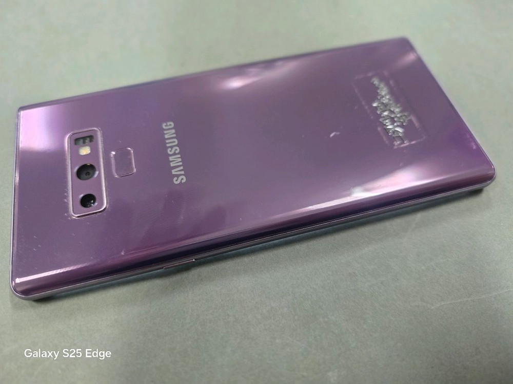 갤럭시노트9 퍼플 수원인근 집앞까지 무료배달! 이미지