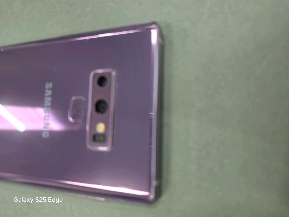 갤럭시노트9 퍼플 수원인근 집앞까지 무료배달! 이미지