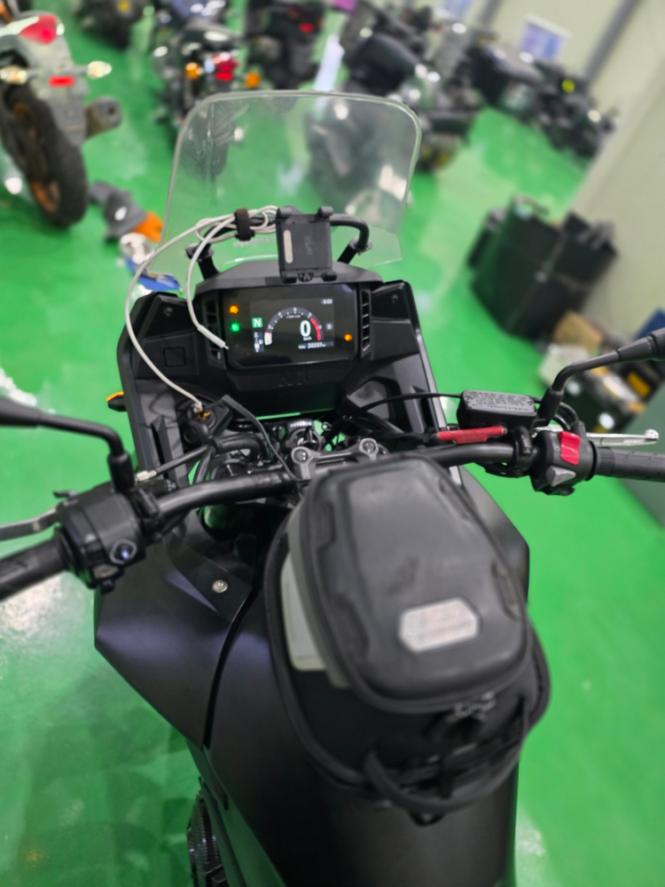 특가)혼다 nx500 24년식 2만 최상컨디션 최저가 판매합니다 이미지