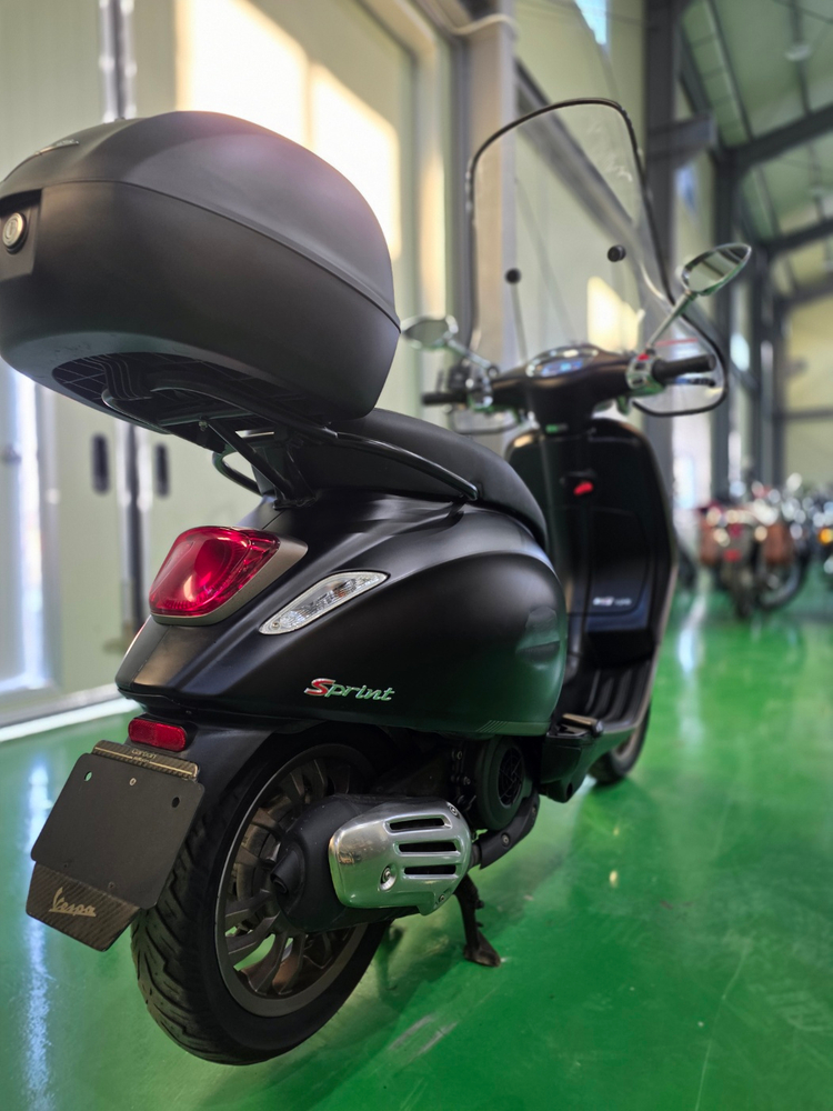 특가)베스파스프린트 tft모델 22년 1만 스크린 탑박스셋팅 최저가판매 이미지