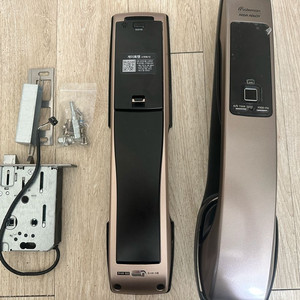 게이트맨 푸쉬풀 지문인식 도어락 (X500-FH 이미지