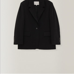 [새제품] 노미나떼 루즈핏 자켓 블랙S