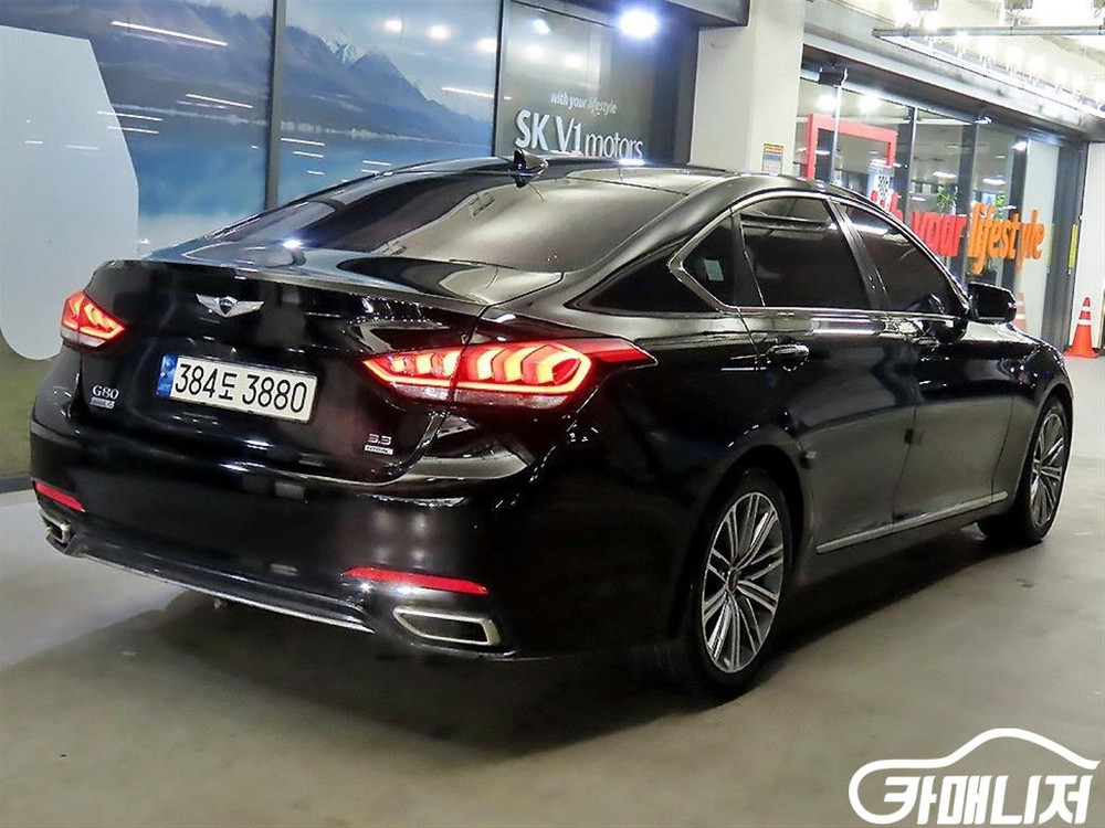 [제네시스]G80 3.3 GDI AWD 럭셔리 #3월급매 이미지