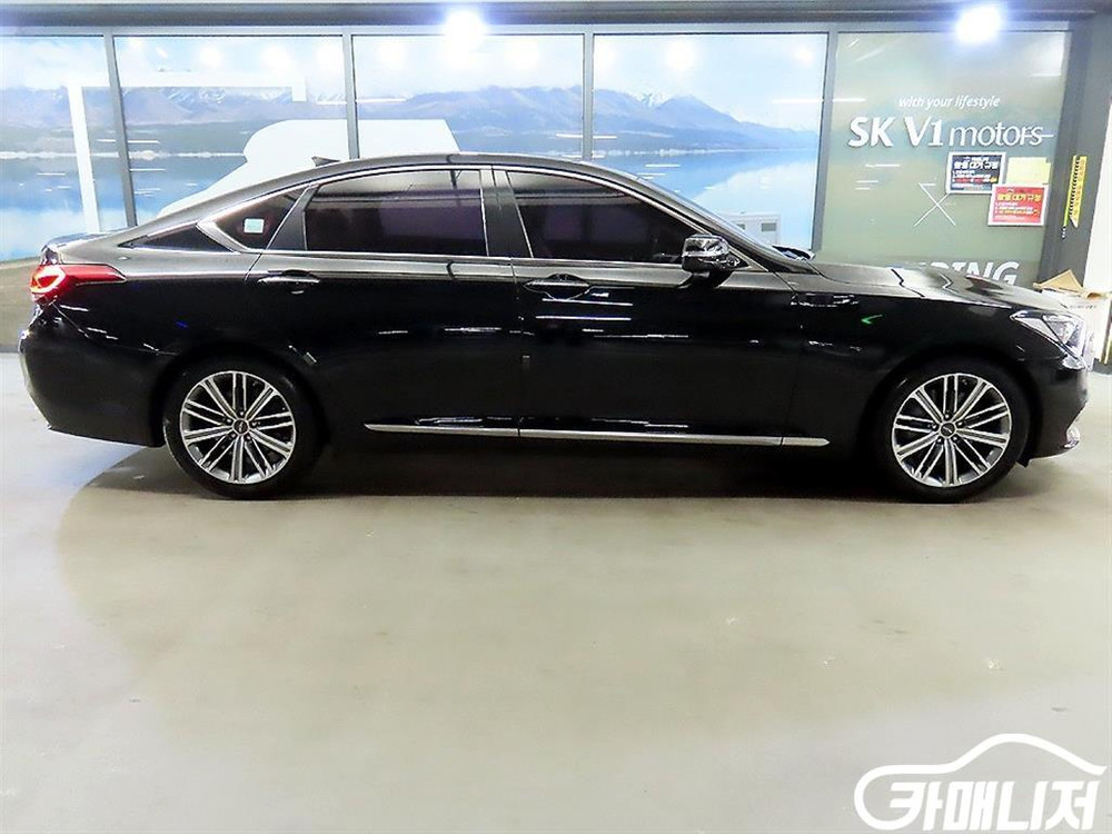 [제네시스]G80 3.3 GDI AWD 럭셔리 #3월급매 이미지