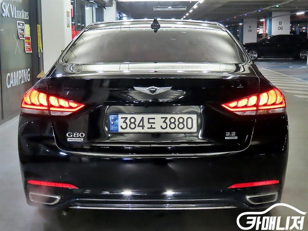 [제네시스]G80 3.3 GDI AWD 럭셔리 #3월급매 이미지