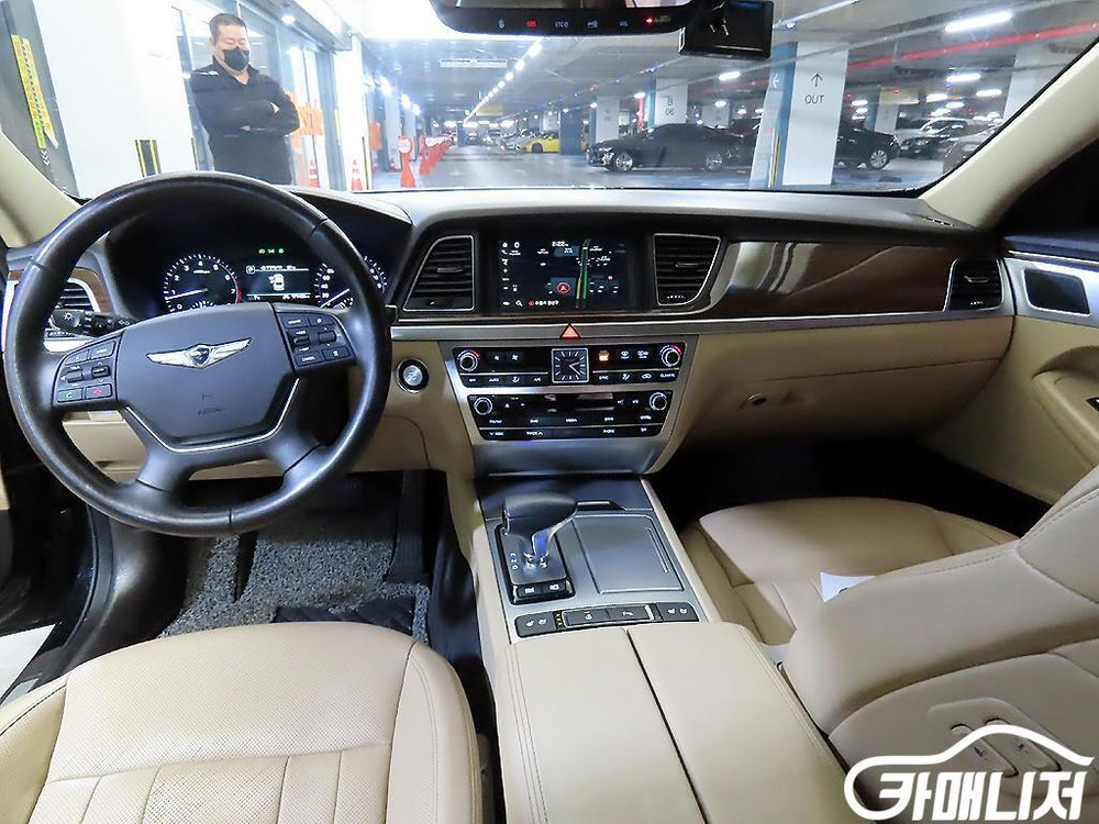 [제네시스]G80 3.3 GDI AWD 럭셔리 #3월급매 이미지