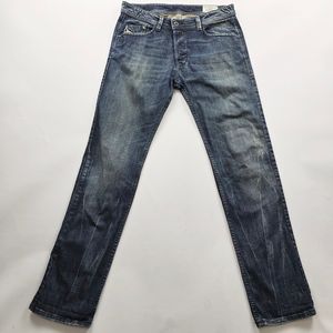 디젤 청바지 슬림 이태리 데님 사이즈31 R4732