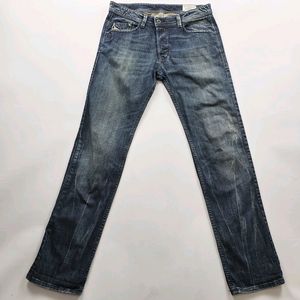 디젤 청바지 슬림 이태리 데님 사이즈31 R4732