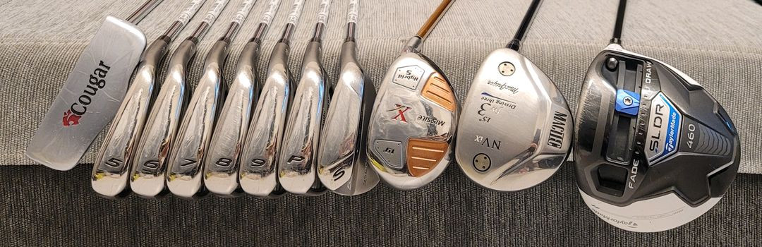 + 테일러메이드 + 남성용 골프채 풀세트 이미지