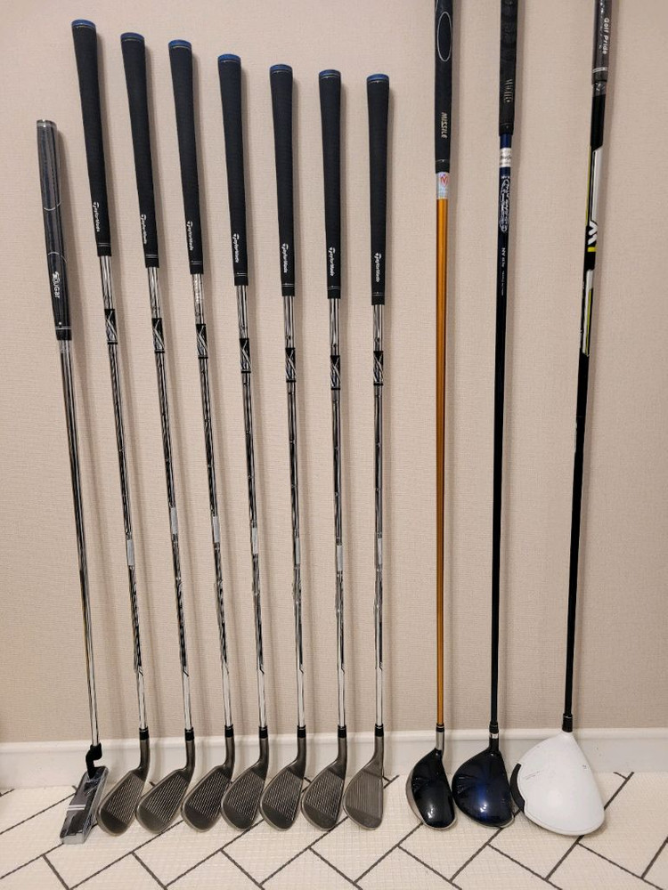 + 테일러메이드 + 남성용 골프채 풀세트 이미지