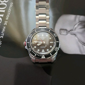 세이코 솔라 다이버 Sne589p1 이미지