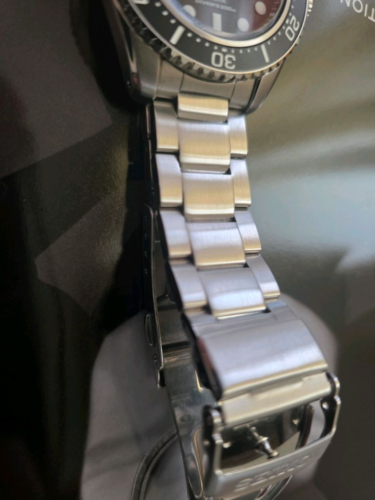 세이코 솔라 다이버 Sne589p1 이미지