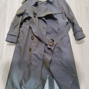 여성 버버리 트렌치코트 바바리