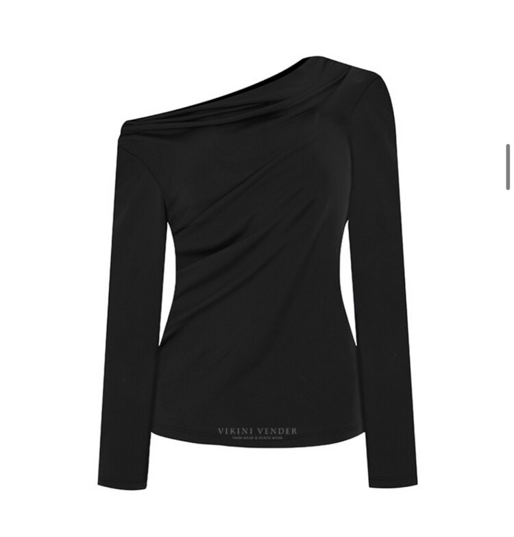 오프숄더 래쉬가드 이미지