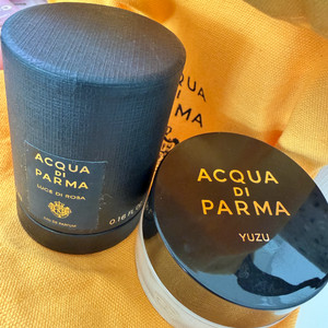 아쿠아디파르마 유자크림 세트