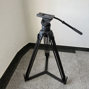 셔틀러 비디오 15sb, 2단트라이, 사각슈(플레이트포람(사진))(sachtler video 15sb)가방없음 이미지