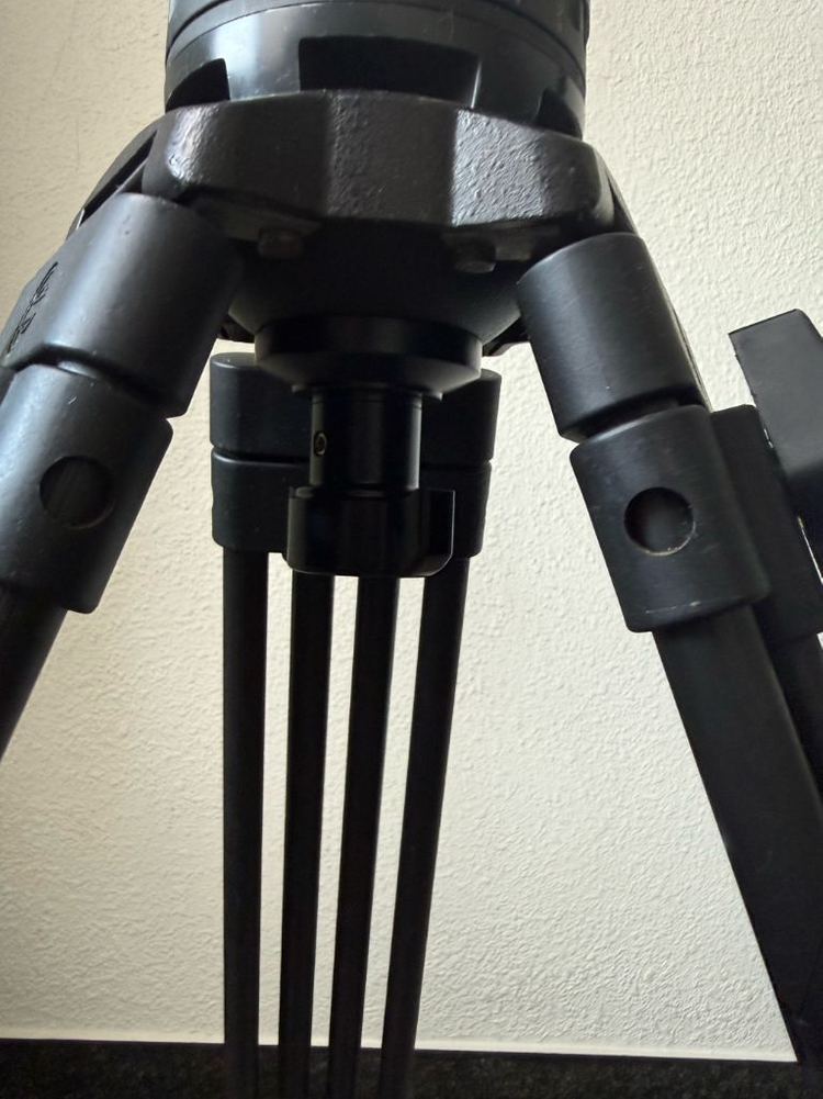 셔틀러 비디오 15sb, 2단트라이, 사각슈(플레이트포람(사진))(sachtler video 15sb)가방없음 이미지