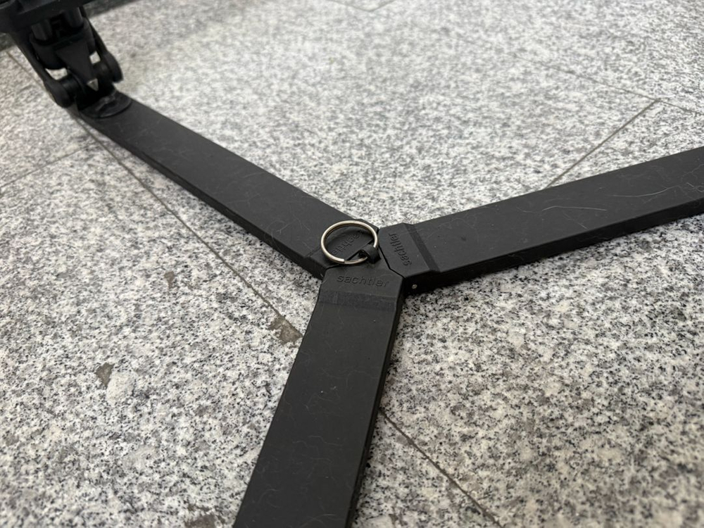 셔틀러 비디오 15sb, 2단트라이, 사각슈(플레이트포람(사진))(sachtler video 15sb)가방없음 이미지