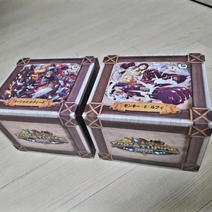 TOP 전보벌레 검은수염,루피 2종 (원피스 레진 피규어) 이미지