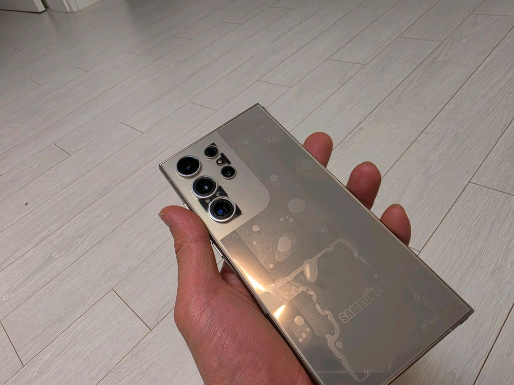 (올갈이) 갤럭시 S24 울트라 1TB 티타늄 그레이 팝니다. 이미지