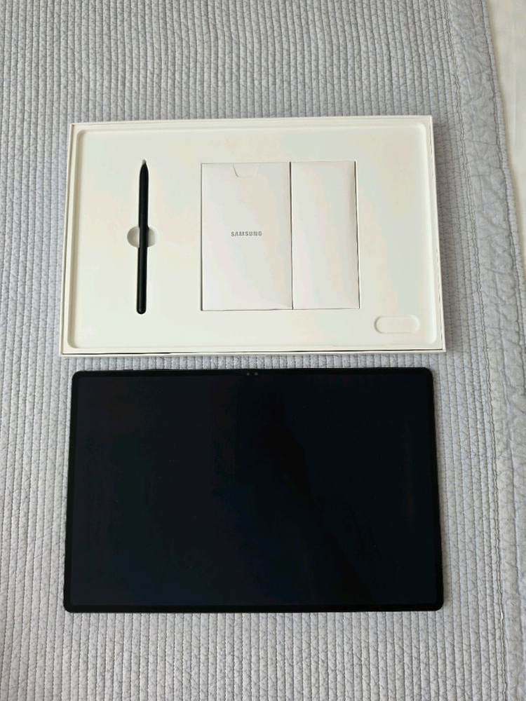 삼성 갤럭시 탭 S8 울트라 그라파이트 풀박스--4