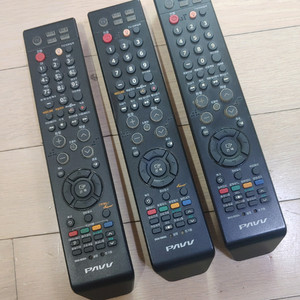 삼성 PAVV TV 리모컨 BN59-00595A 1만