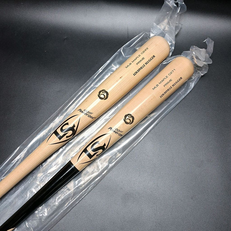 루이스빌슬러거 프라임 MLB 메이저리그 최고급 나무배트 야구배트 이미지