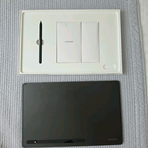삼성 갤럭시 탭 S8 울트라 그라파이트 풀박스