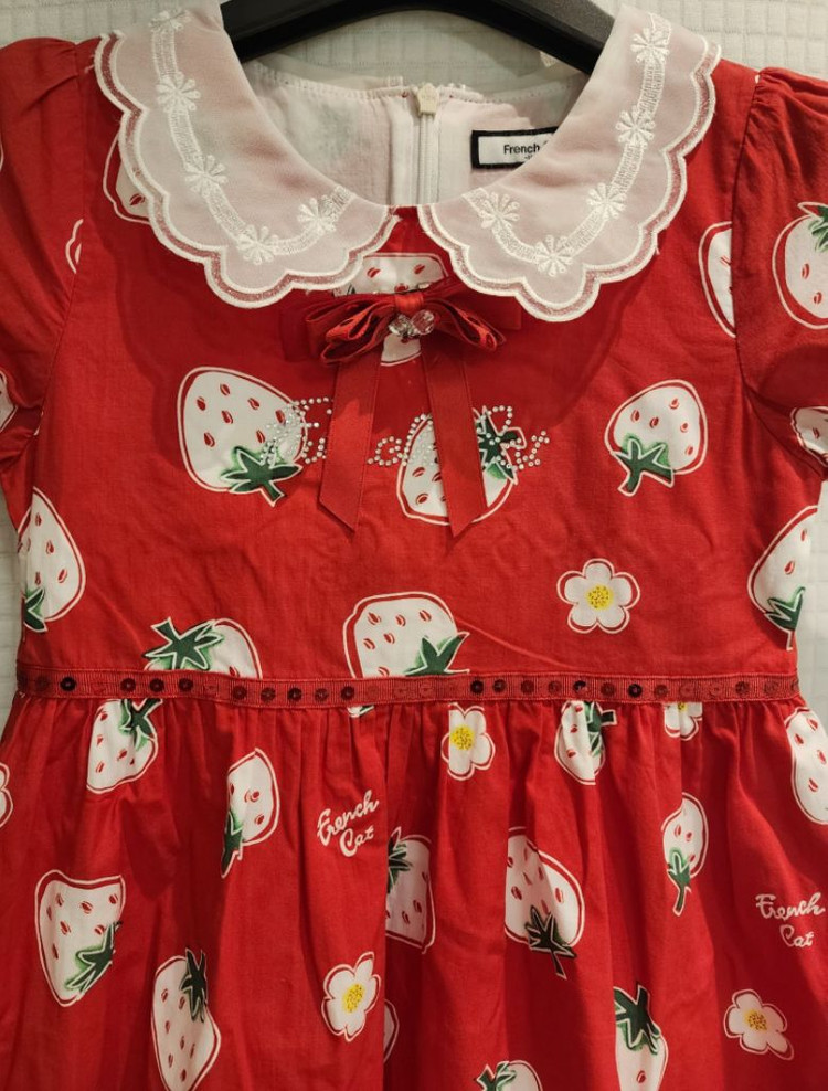 프랜치캣 원피스 110 이미지