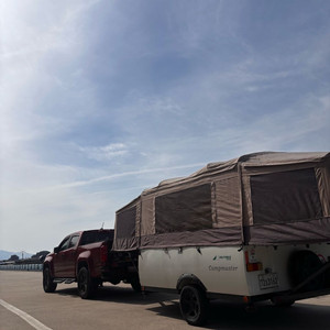 p4 캠핑 트레일러